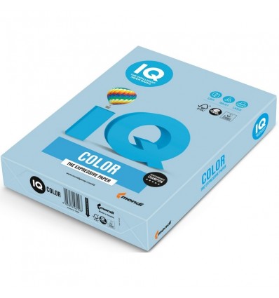 Цветная бумага IQ OBL70 холодный голубой А4 80г/м² 500л (A4.80.IQP.OBL70.500)
