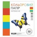 Цветная бумага Tiger Intensive А4 80г/м² 50л (000011418)