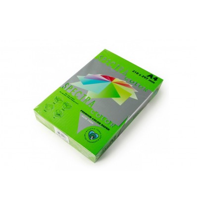 Цветная бумага Spectra Color Parrot 230 зеленый А4 160г/м² 250л (16.4451)