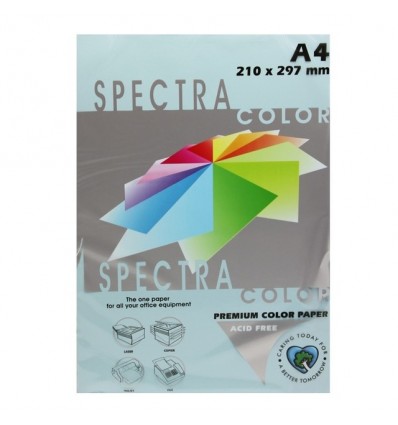 Цветная бумага Spectra Color Ocean 120 голубой А4 160г/м² 250л (16.4446)