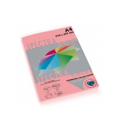 Кольоровий папір Spectra Color Pink 342 рожевий А4 80г/м² 500арк (16.4417)