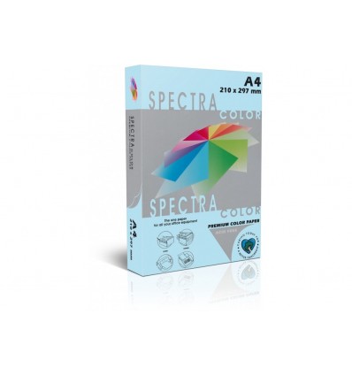 Кольоровий папір Spectra Color Blue 180 блакитний А4 80г/м² 500арк (16.4406)