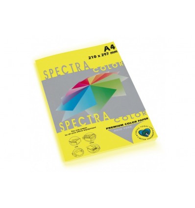 Кольоровий папір Spectra Color Yellow 363 жовтий А4 80г/м² 500арк (16.4416)
