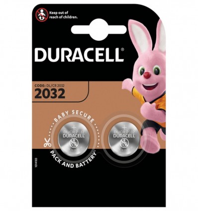Батарейки Duracell DL 2032 2шт ( s.5010939 )