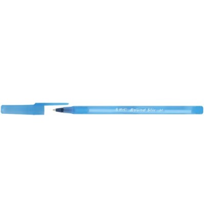 Кулькова ручка BIC Round Stic синя 0.32мм (3086123269811)