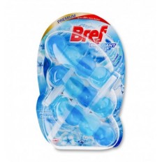 Засіб для унітазу Bref Brilliant Gel Арктичний океан 42г*3шт