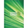 Канцелярська книга "Малюнки природи. Leaves" А4, лінійка, 96 арк.