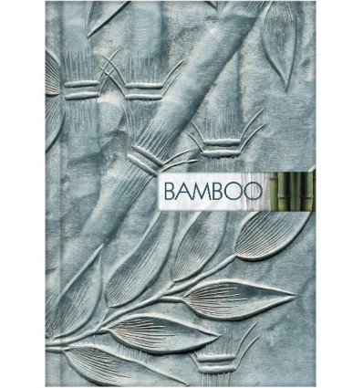 Канцелярська книга "Малюнки природи. Bamboo" А4, лінійка, 96 арк.