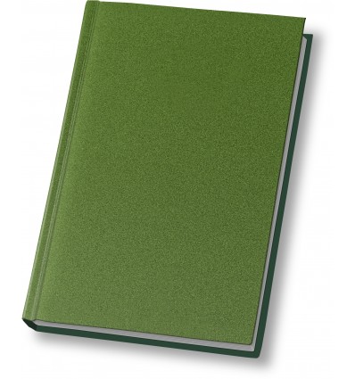 Дневник недатированный, А5, Sand, зеленый