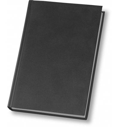 Щоденник недатований, А5, Megara, чорний
