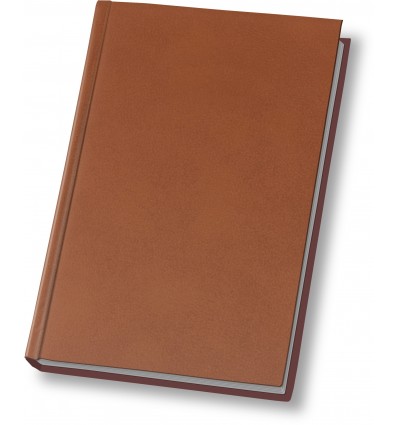 Щоденник недатований, А5, Megara, коричневий