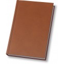 Щоденник недатований, А5, Megara, коричневий