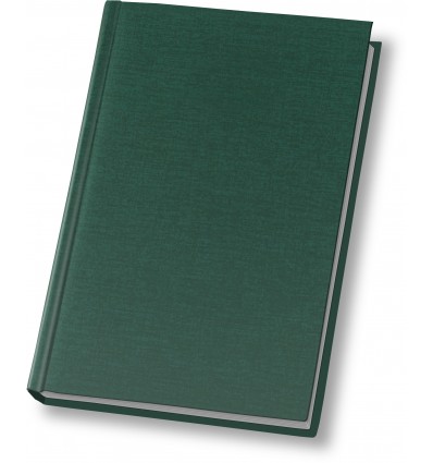 Щоденник недатований, А5, Capis, темно-зелений