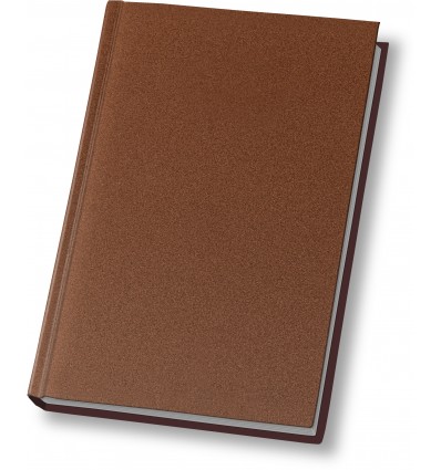 Щоденник недатований, А6, Sand, коричневий