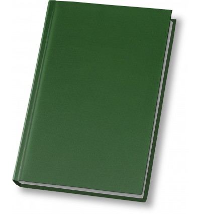 Щоденник недатований, А6, Samba, темно-зелений