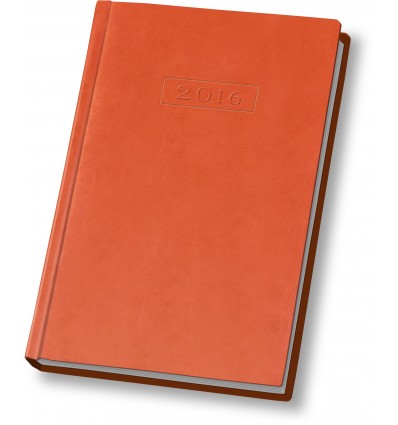 Ежедневник датированный 2016 , VIVELLA , оранжевый