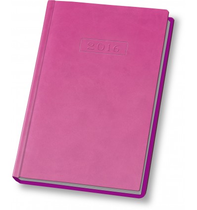 Щоденник датований 2016, VIVELLA , рожевий