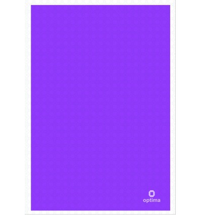 Папка-уголок А4 "Вишиванка", фиолетовая