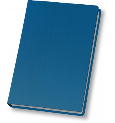Щоденник датований 2016, STRIPE , синій, А5, м'яка обкладинка