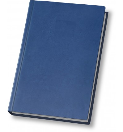Щоденник недатований, А5, CAPRICE, синій, кремовий блок