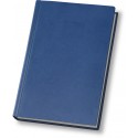 Щоденник недатований, А5, CAPRICE, синій, кремовий блок