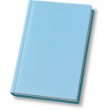 Щоденник недатований, А5, CAPRICE, блакитний, кремовий блок