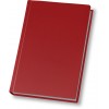 Щоденник недатований, А5,шкіра Cabinet Napa, червоний