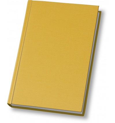 Щоденник недатований, А5 Capis, жовтий