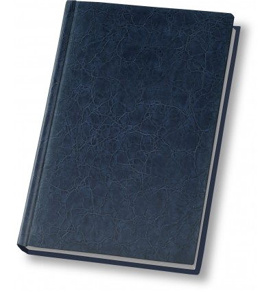 Щоденник недатований, А5, ALKOR, темно-синій, кремовий блок
