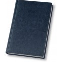 Щоденник недатований, А5, ALKOR, темно-синій, кремовий блок