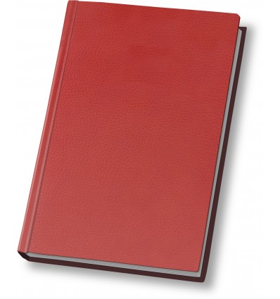 Щоденник недатований, А5, Cabinet Armonia, червоний