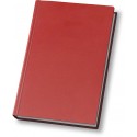 Щоденник недатований, А5, Cabinet Armonia, червоний