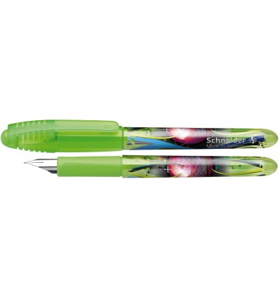 Ручка перьевая SCHNEIDER ZIPPI+, зеленая