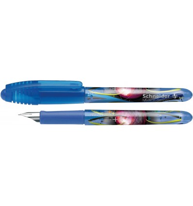 Ручка перова Schneider ZIPPI+ синя