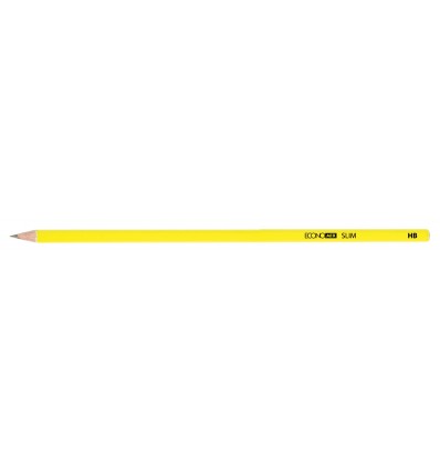 Олівець чорнографітний Economix SLIM