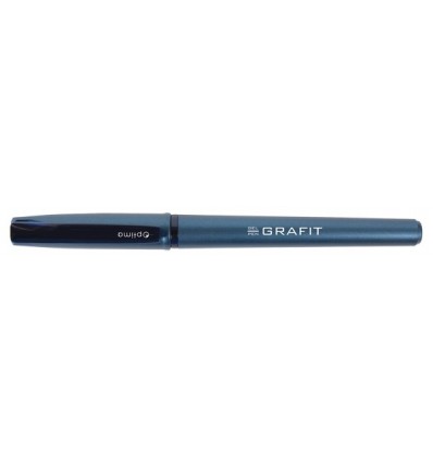 Ручка гелевая Optima GRAFIT синяя