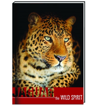 Блокнот "Wild Spirit", А6, обложка - картон з поролоном