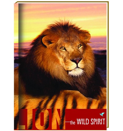 Блокнот "Wild Spirit", А6, обкладинка - картон з поролоном