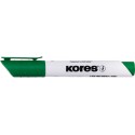 Маркер для белых досок KORES 1-3 мм, зеленый