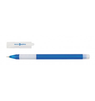 Ручка масляная OPTIMA MAGIC 0,7 мм, пишет синим