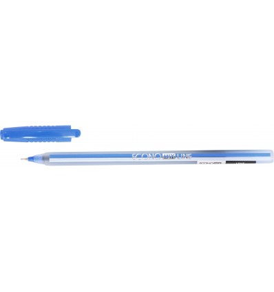 Ручка масляная ECONOMIX LINE 0,7 мм, пишет синим