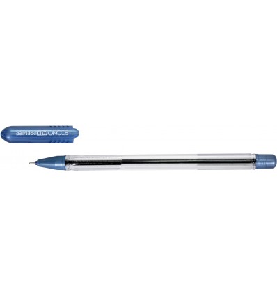Ручка масляна ECONOMIX PREMIER 0,7 мм, пише синім