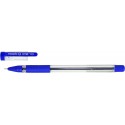 Ручка масляная OPTIMA OIL MAX 0,7 мм, пишет синм