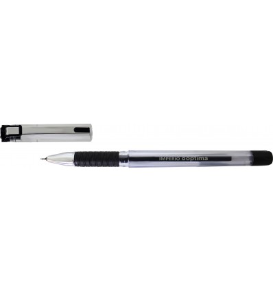 Ручка гелевая OPTIMA IMPERIO 0,5 мм, пишет черным