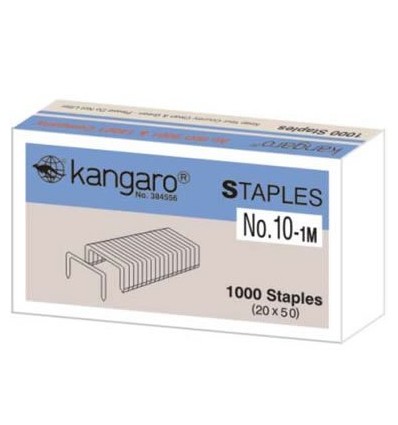 СКОБИ № 10 (1000 шт) Kangaro