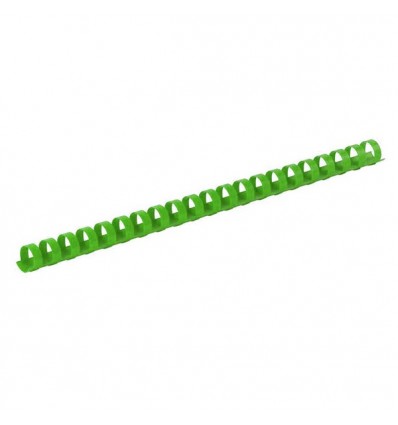ПРУЖИНИ пластикові d 6 мм зелені (100 шт в уп.)