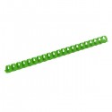 ПРУЖИНЫ пластиковые d 6 мм зеленые (100 шт в уп.)