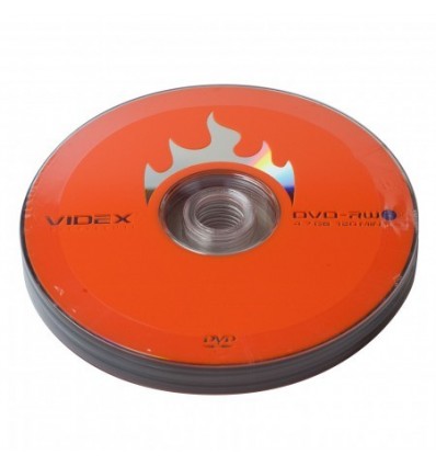 DVD-RW 4,7GB 10шт bulk VIDEX
