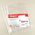 Файловый А3 40мкр (100 шт в уп) вертикальные, глянец Skiper