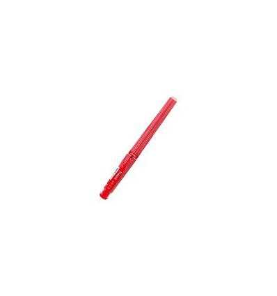 Ручка шариковая красная 0.5 мм SOLO, Axent